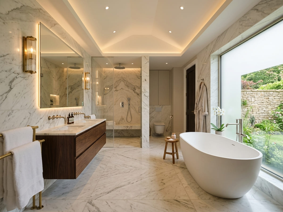 Custom Bathroom Renovation in Whitney
