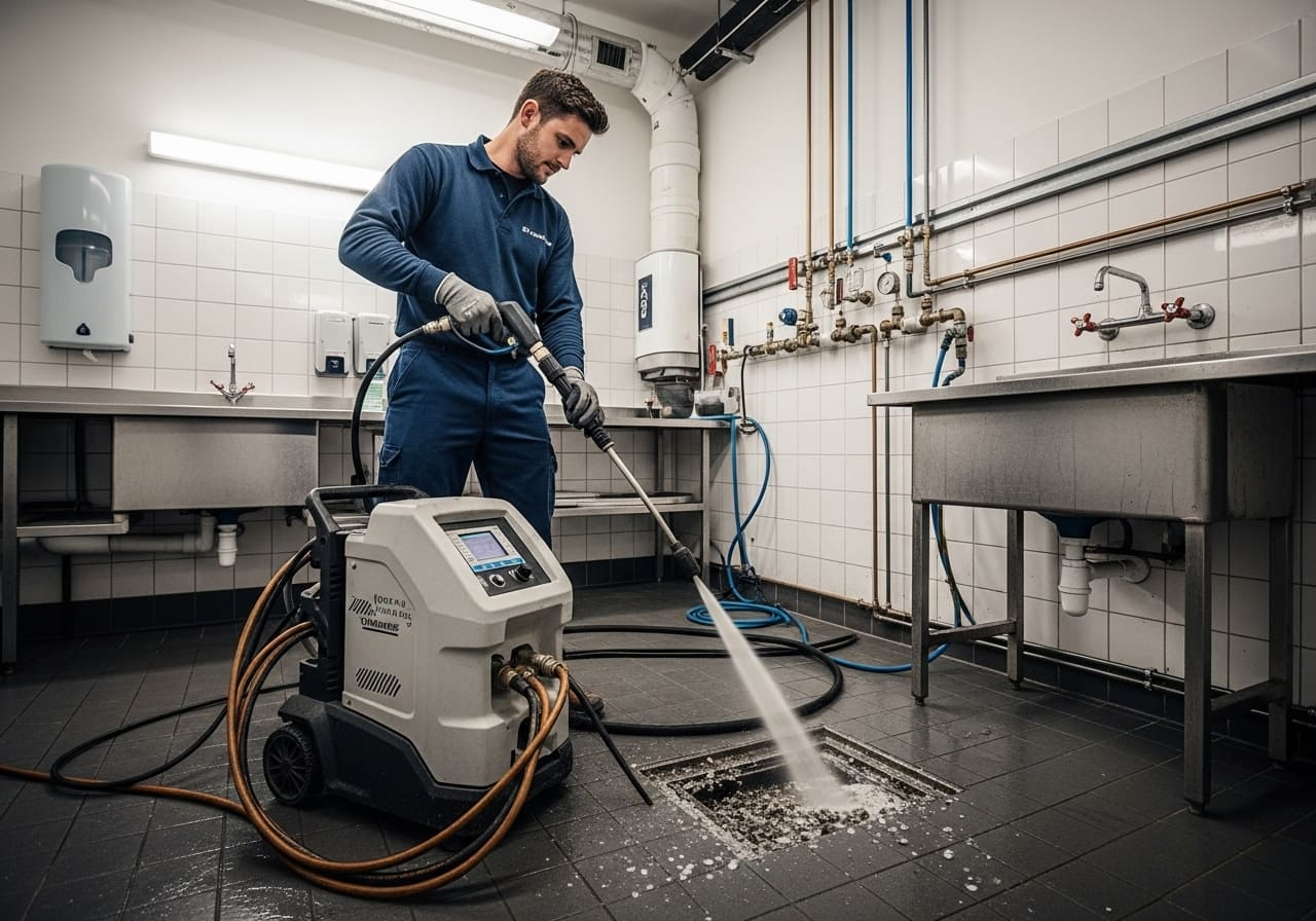 Professional Drain Cleaning in Whitney