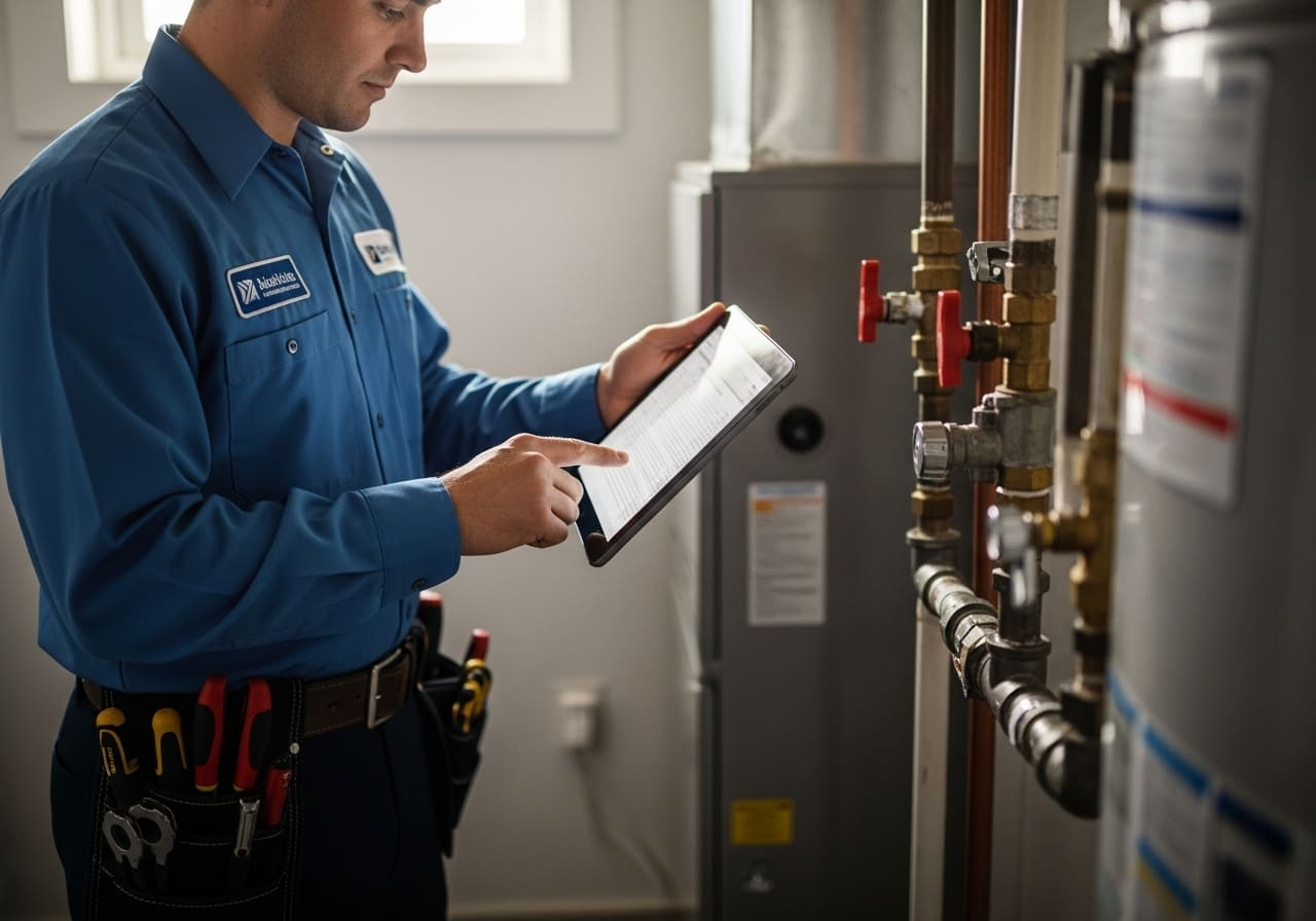 Gas Line Installation & Repair in Whitney
