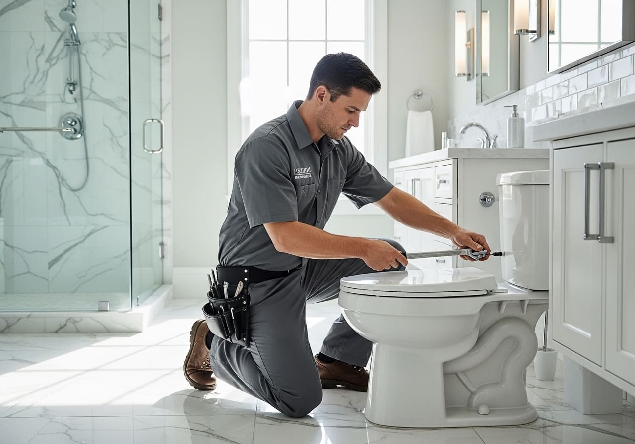 Toilet Repair & Installation in Whitney