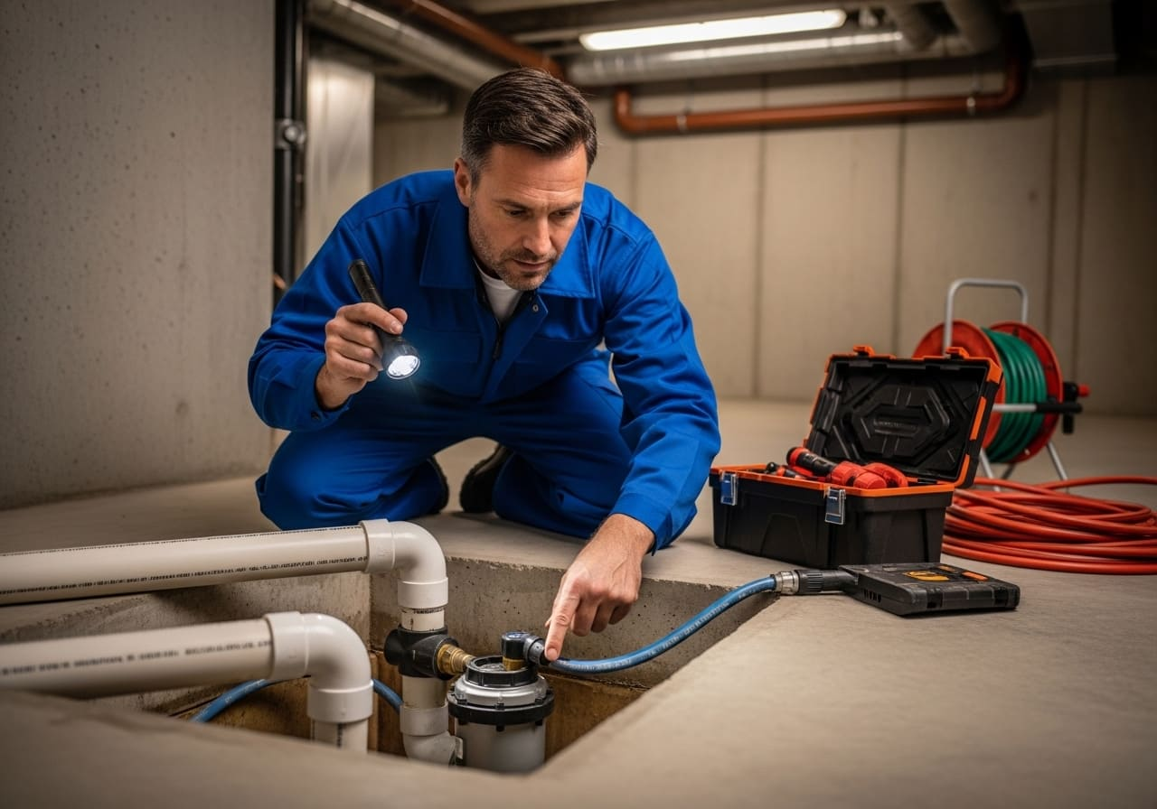 Sump Pump Installation & Repair in Whitney