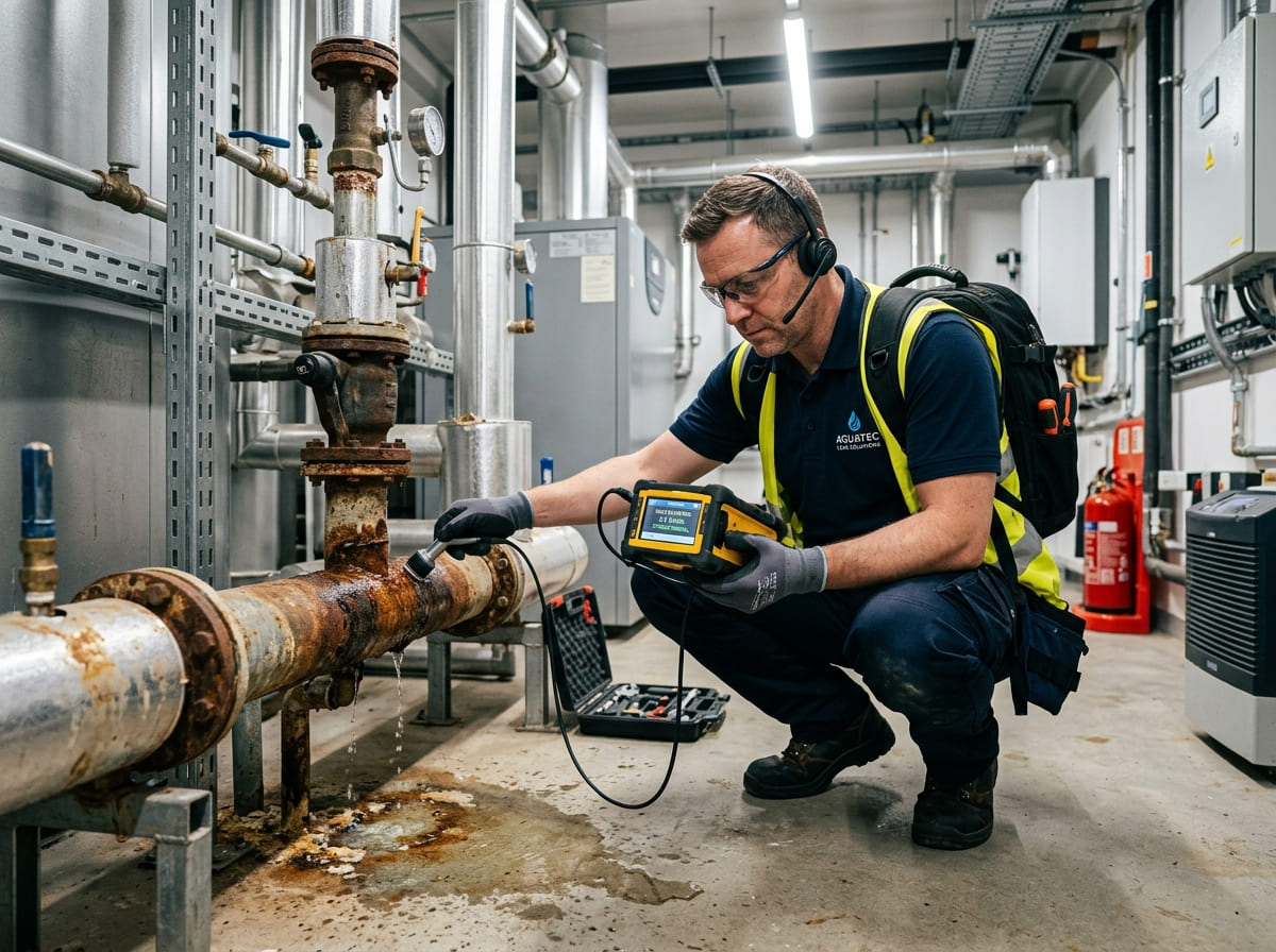 Leak Detection & Repair in Whitney